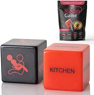 Need For Gift - Fitness Activities Game Dice - Christmas Stocking Filler for Him - Novelty Funny Gift for Men Naughty Gifts for Man Women Her Boyfriend Girlfriend (1 Set)
