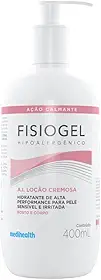 Fisiogel - Loção Hidratante Corporal A.I. Ação Calmante - 400ml