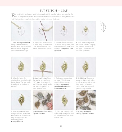 A-Z of Embroidery Stitches: A Complete Manual for the Beginner Through to the Advanced Embroiderer (A-Z of Needlecraft) - Image 12