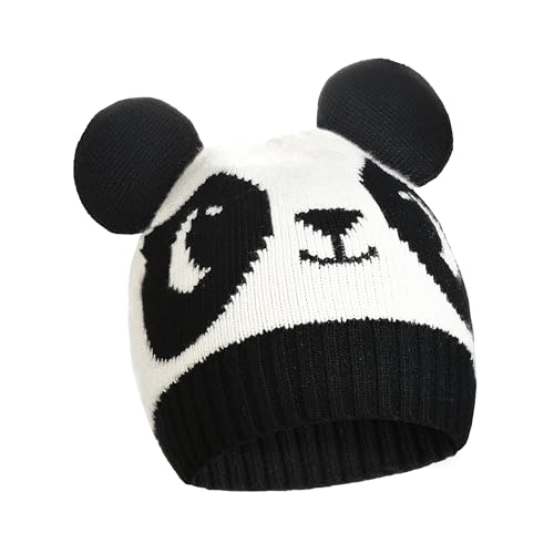 Catalonia Panda Kids Knit Hats, Warm Toddler...