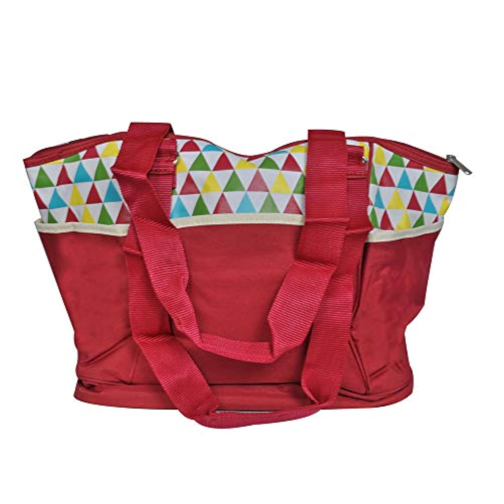 Baby Diaper Bag - Giraffe - 6 Compartments