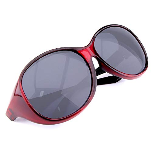 Fahrradbrille für Brillenträger ActiveSol Überzieh-Sonnenbrille