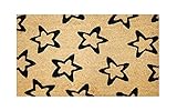 MATERIAL RESISTENTE - Estos felpudos de coco están fabricados con fibra 100% coco natural de alta calidad