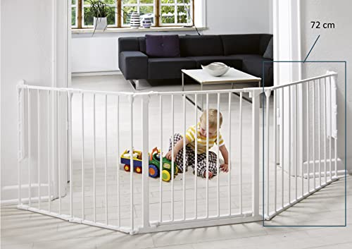Baby Dan 67256-2600-12-85 Flex Sectie/Verlenging, antraciet, voor beschermingsroosters Flex M / L / XL / XXL en… - Image 3
