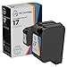 LD © Remanufactured Replacement Ink Cartridge for Hewlett Packard C6625AN (HP 17) Tri-Color