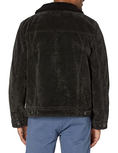 Image of Levi's Men's Faux Leather Classic Trucker Jacket