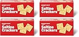Amazon Saver, Saltine Crackers, 16 Oz (Previously Amazon Fresh, Packaging May Vary) (Pack of 4)