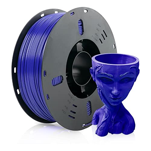 VOXELAB 3D Printer Filament, 1.75mm ABS Pro (ABS+) Blue Filament, Dimensional Accuracy...