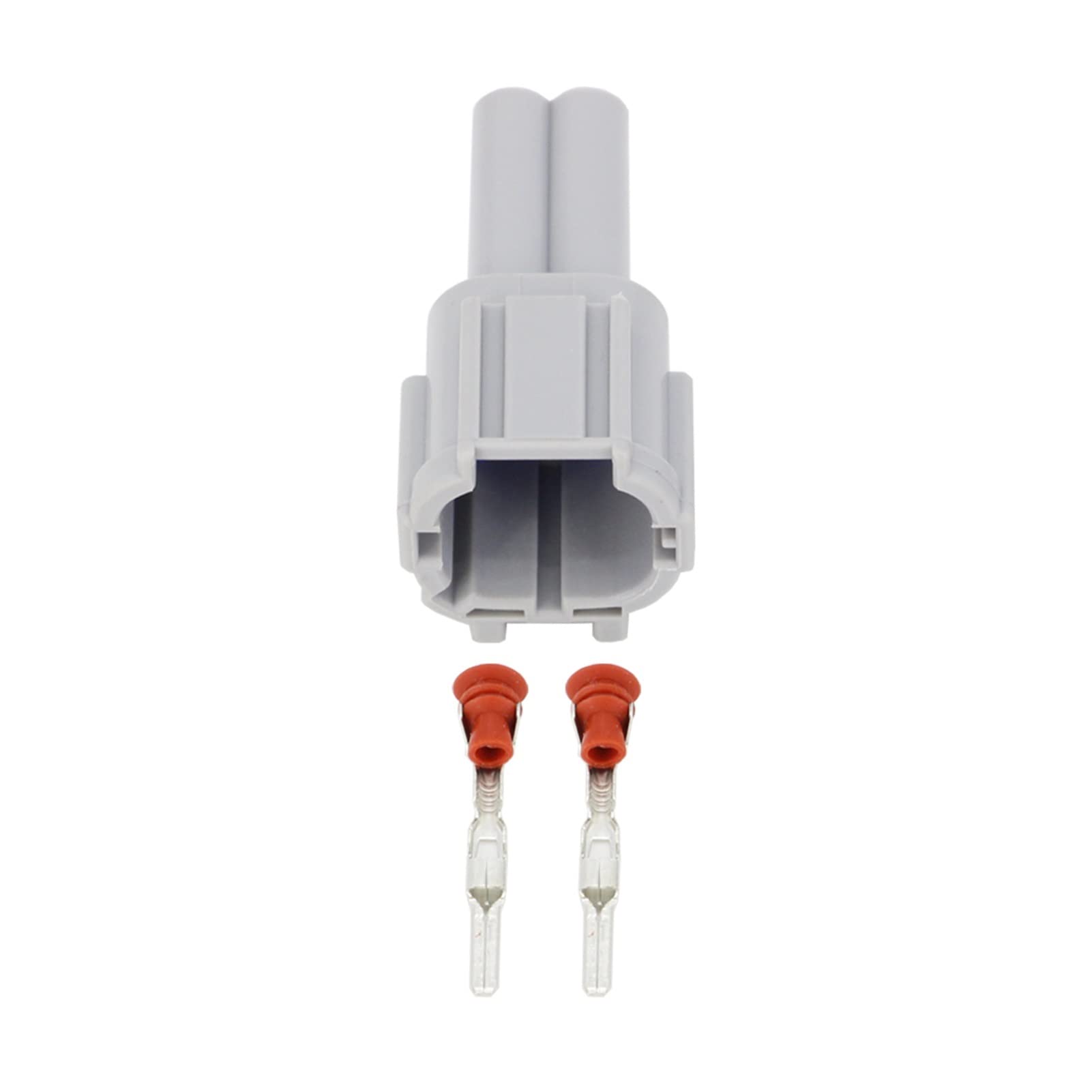 2 Pin DJ7029B-2.2-11/21 Kfz-Stecker-Stecker-Auto Kleiner Lampen-Stecker wasserdichter Stecker (Size : 10 Sets)