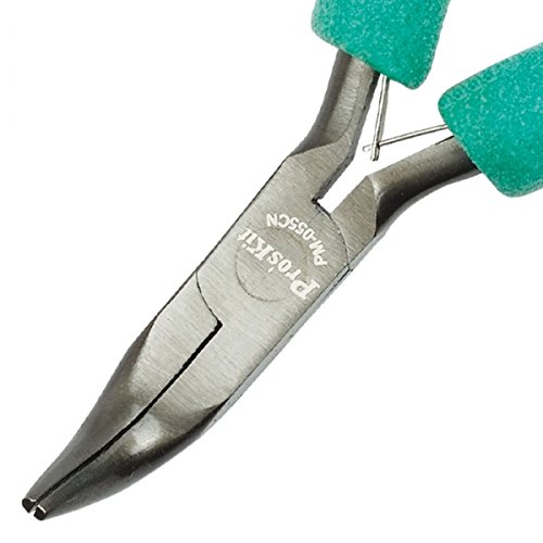 Proskit PM-055CN, Bent Nose Plier (127mm) (Pack of 1) 1
