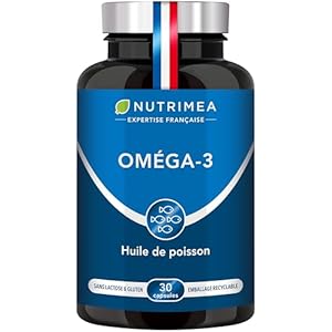 OMEGA 3 – Huile de Poissons S...