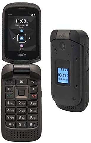 Sonim XP3 4G LTE 8GB Ultra Rugged Flip Phone AT&T GSM 5.0 MP Camera Bluetooth Wi-Fi Tough Phone Black (Renewed) Sonim XP3 4G LTE 8GB Ultra Rugged Flip Phone AT&T GSM 5.0 MP Camera Bluetooth Wi-Fi Tough Phone Black (Renewed)