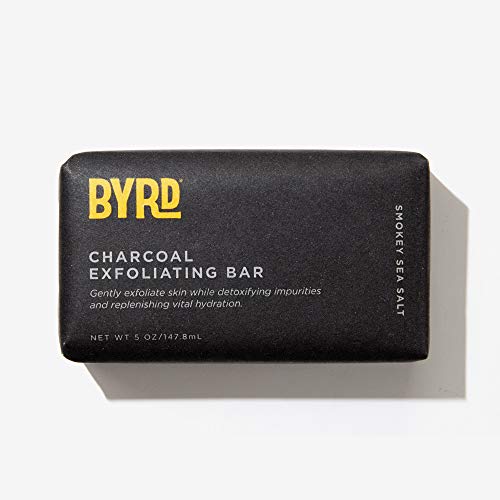 Activated Charcoal Exfoliating Bar