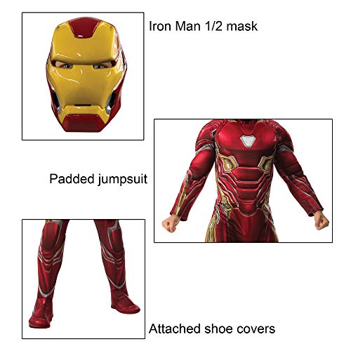 Rubie's, Costume Ufficiale Avengers Endgame Iron