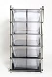 M&S Rack System es un nuevo M&S - Sistema de rack (5 bandejas, con esteras calefactoras)