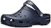 Crocs unisex adult Classic | Water Shoes Comfortable Slip on Shoes Clog, Navy, 6 Women 4 Men US