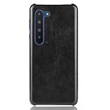 Phone Case for Sharp Aquos R5G Case, [PU Leather]+[Hard Plastic] for Sharp Aquos R5G Protector Case, Non-Slip Shockproof for Sharp Aquos R5G Phone Cover Black