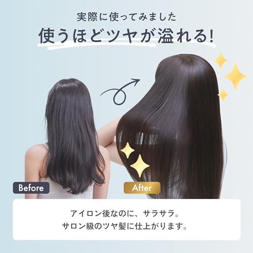ストレートアイロン 28mm 【日本企業開発・髪が傷みにくい】海外対応 ダメージを軽減 マイナスイオン ツヤシャインプレート採用 60℃-230℃ 瞬間水分蒸発防止 潤いツヤ髪 低温ケア