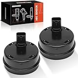 Frankberg 2x Capteur ABS 2-Pôles Avant oder Arrière Compatible avec Echo Berline P1 1.3L 1.5L 1999-2005 Yaris P1 1.0L-1.5L 1999-2005 Yaris SCP1 NLP1 NCP1 1.4L 2003-2005 Remplacer# 8954452030