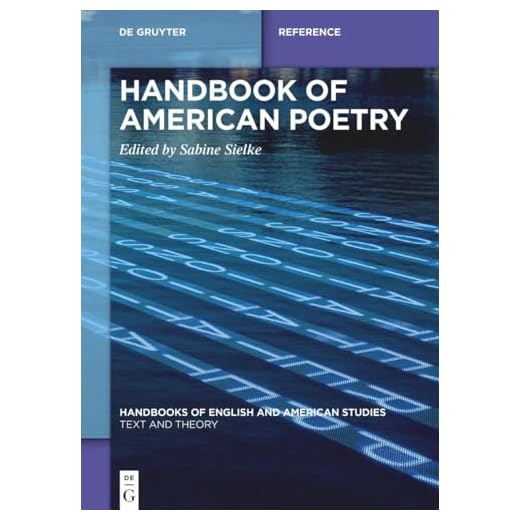 Handbook of American Poetry: 17