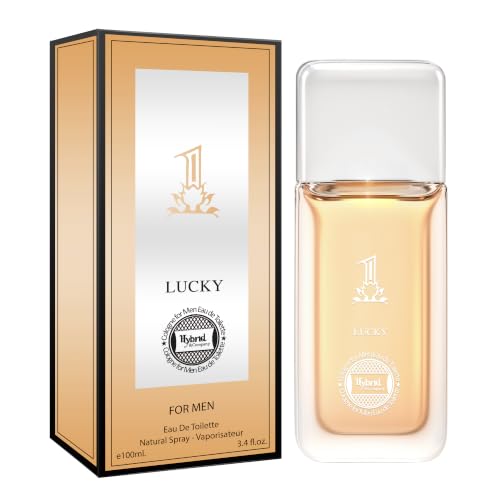 Hybrid & Company Lucky For Men Eau de Toilette Spray 3.4 Fl Oz