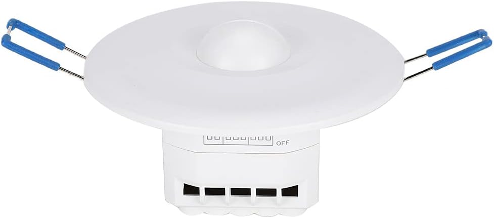 5.8GHz Embedded Smart Microwave Motion Sensor, High Sensitivity Long Distance Strong AntiInterference for Indoor Switch