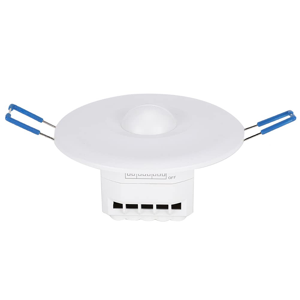 5.8GHz Embedded Smart Microwave Motion Sensor, High Sensitivity Long Distance Strong AntiInterference for Indoor Switch