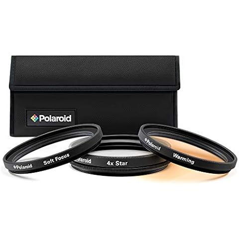 Polaroid Optics 3 Piece Filter Kit Cover