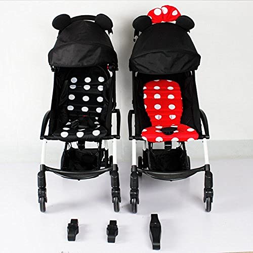 Imported 4X(3pcs Coupler Bush Insert into The Strollers for Baby Yoya Stroller conneV4H5_113583