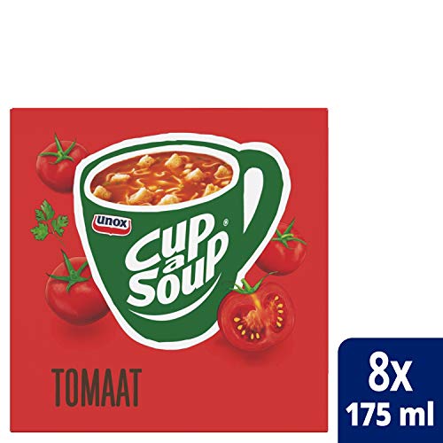 Unox Cup-A-Soup Tomaat - 6 x 8 zakjes - Afbeelding 3