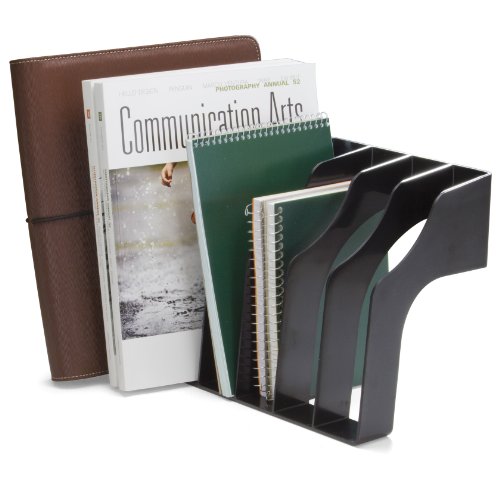 Officemate Super 2-Way Sorter, Recycled, Black (26252) #TOP3