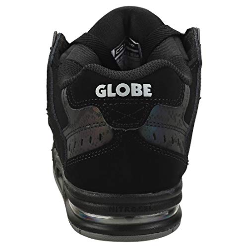 Image of Globe Men's Skateboarding Shoes , Multicolour Black 3m Snake , 8.5 US