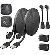 2Pack Weatherproof 30ft/9m Power Cable for Blink Outdoor 4 (4th Gen), Blink Outdoor/Indoor (3rd G...