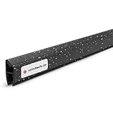 Seiletech.de Magnetdichtung UM01 – 2 m – Dichtung für 4mm 5mm 6mm Glastür – Schwạrz – Wasserabweisprofil – Duschabdichtung – Duschwand – mit Gummilippe – Schwallschutz – Duschdichtung