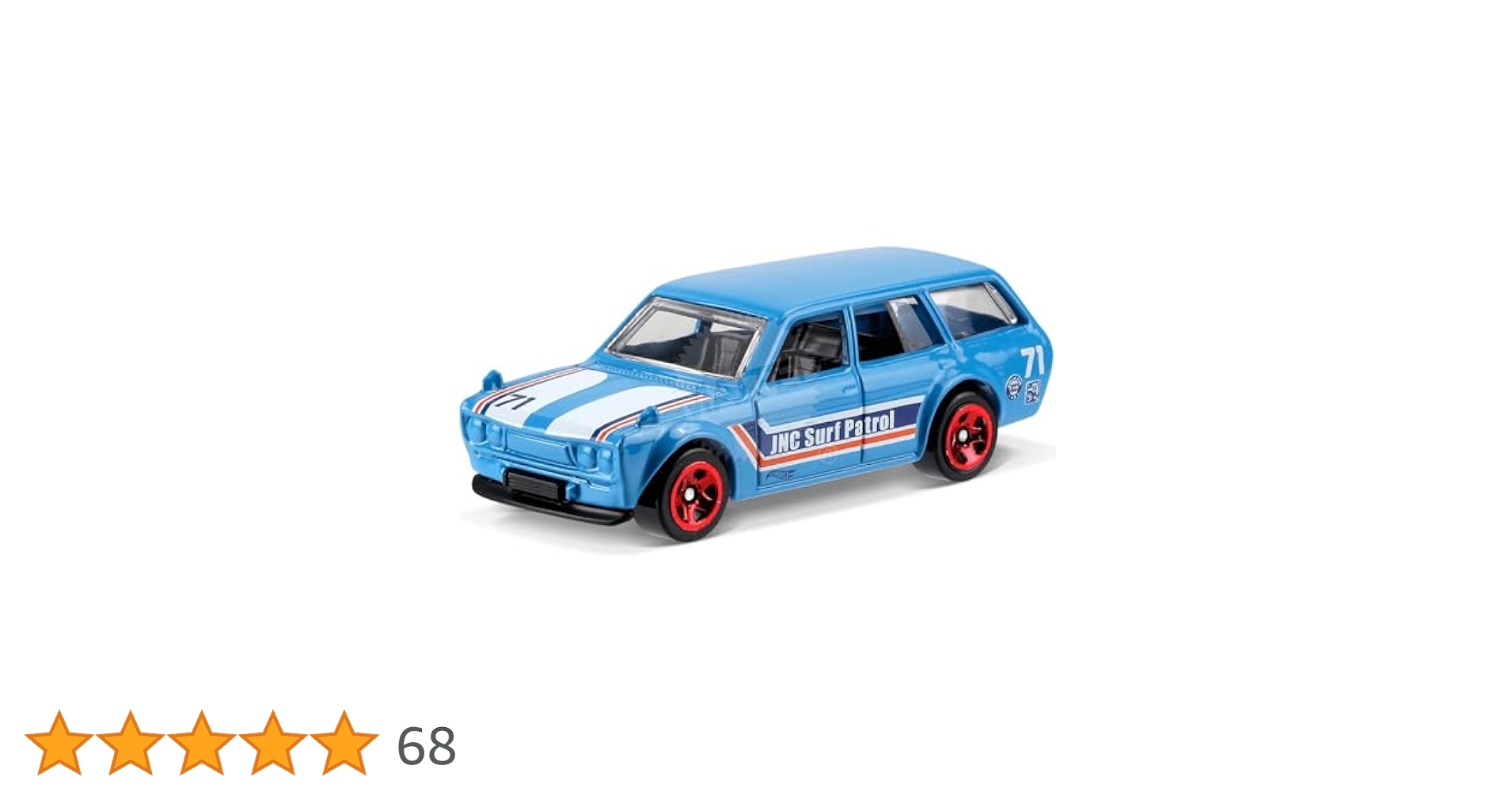 Amazon | Hot Wheels 2017 Surf's Up '71 Datsun Bluebird 510