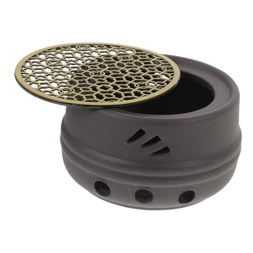 ASAKKURA Stainless Steel Japanese Tea Warmer Hollow Heating Base Elegant Teapot Heater for Daily Use - Design for Tea