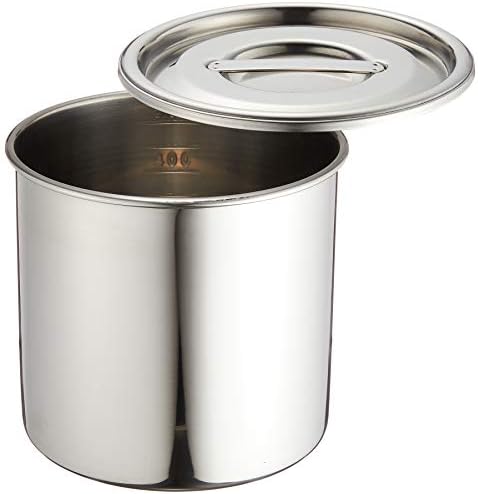 Amazon 遠藤商事 業務用 目盛付キッチンポット 10cm モリブデンステンレス製 Akt7910 寸胴鍋 オンライン通販