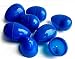 Blue Plastic 2.5" Easter Eggs - 100 Eggs Pack