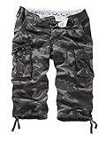 Surplus Trooper Legend 3/4 Shorts, Mehrfarbig (Blackcamo), Gr. L