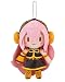 SEGA 115-1014873A Hatsune Miku Vocaloid Ballchain Vol. 2 Standing Megurine Luka Plush, 5.5"