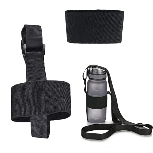 Flaschenhalter Gürtel,Zum Umhängen Trinkflasche Wasserflasche...