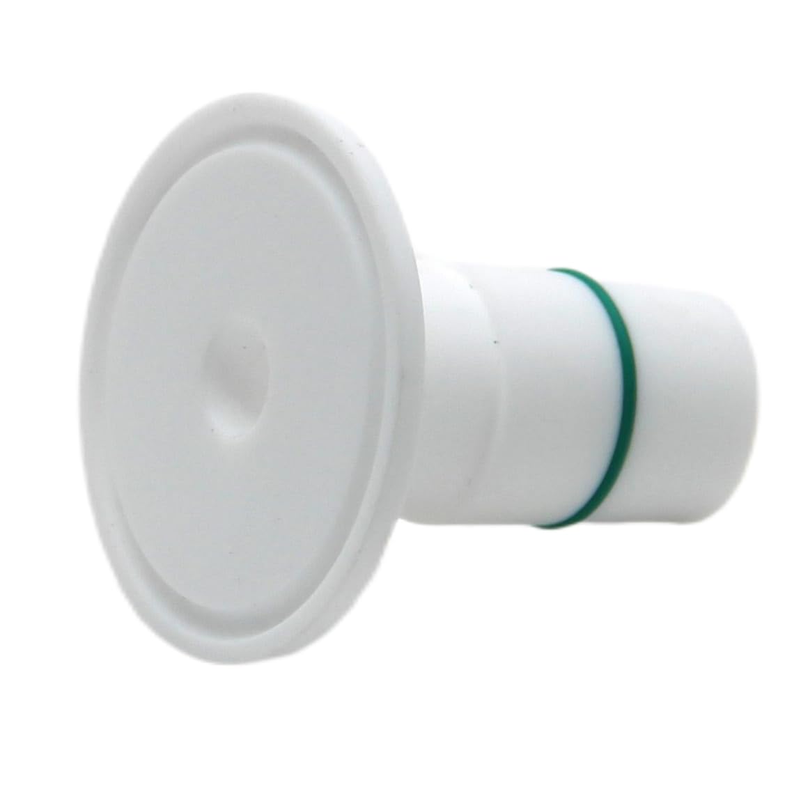 HFS(R) PTFE Adapter with Gasket, Male Tapered 24/40 to Tri-Clamp 1.5" Adapter