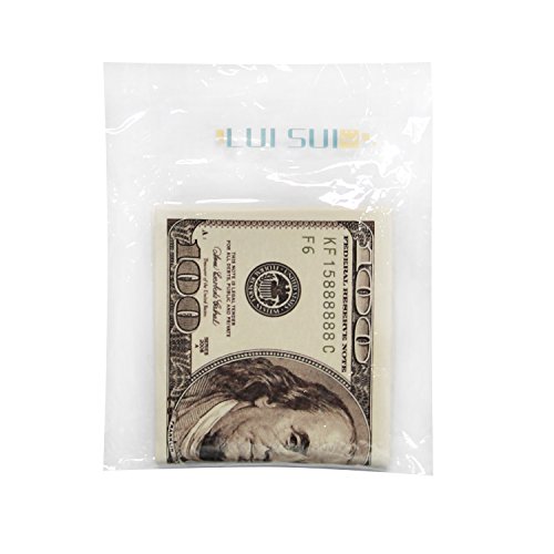 Lui Sui Men Us Dollar Bill Wallet Billfold Leather Credit Card Photo Holder #TOP6