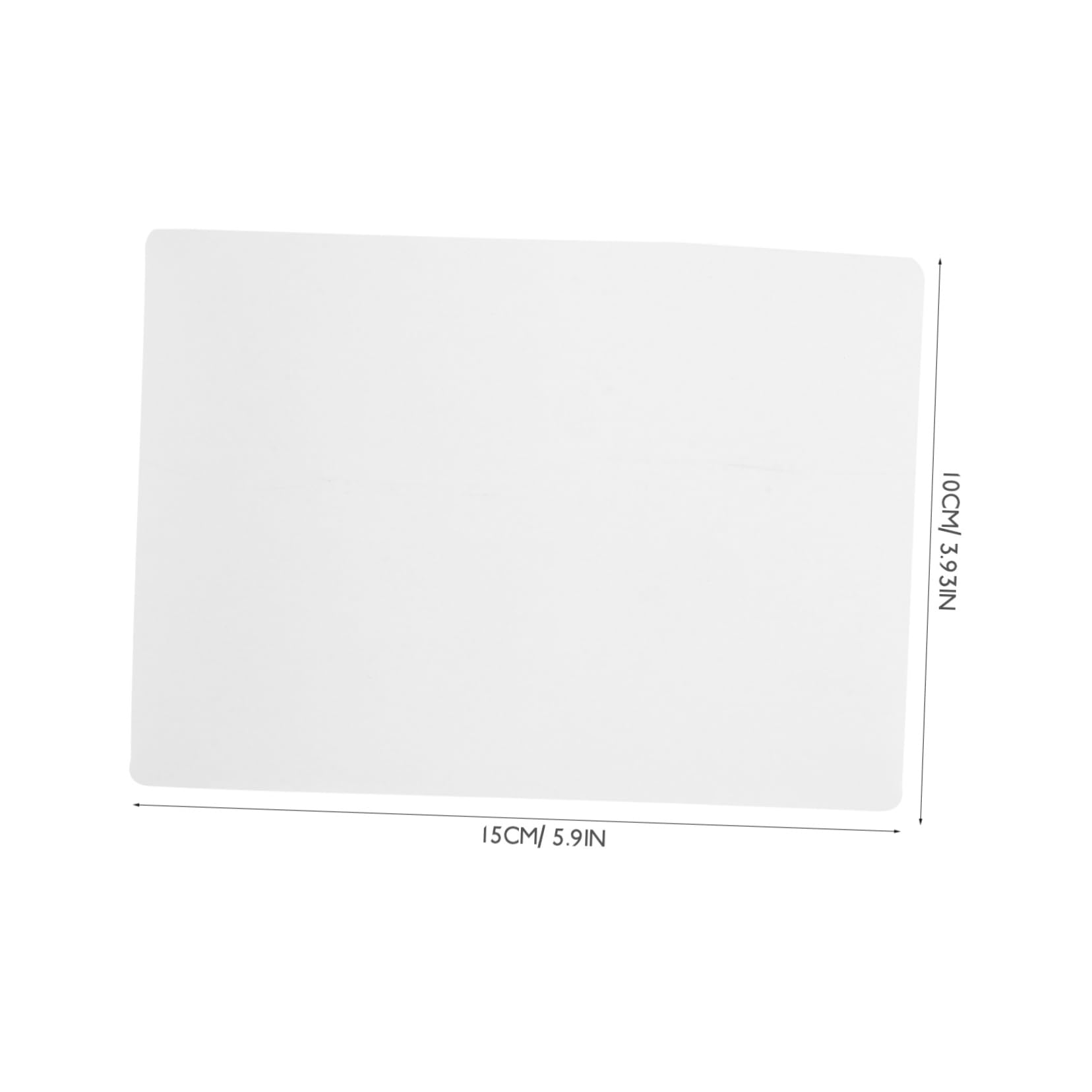 Etichette Termiche Adesive 4x6 Pollici 500 Pezzi Rotolo Bianco | Carta Resistente ai Graffi E'usura, Formato per Stampa, Fogli per Spedizioni e Indirizzi