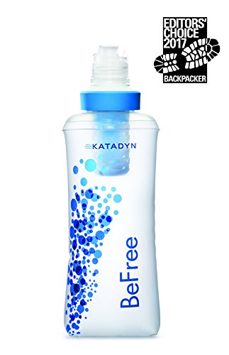 Befree 0.6L Water Filter, Fast Flow, 0.1 Micron Ez Clean Membrane For Endurance Sports, Camping And Backpacking (8019639) #TOP1