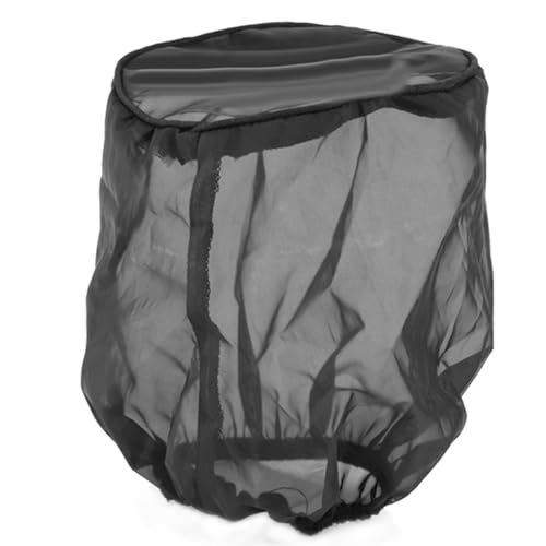Yosoo Health Gear Universal Air Filter Cover, Dust proof Air Filter Protective Cover for High Flow Intake Filters - Small & Large Sizes (small)
