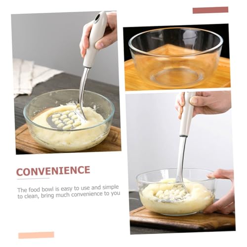 Bol en verre transparent 1600 ML résistant et multifonction