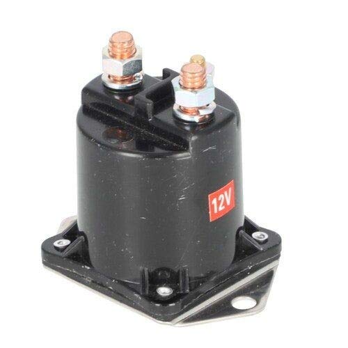 Starter Solenoid - Prestolite Style - 12 Volt - 3 Terminal fits International 1466 1486 766 1586 1066 1086 886 fits John Deere 9500 9610 9510 7720 4320 9400 6620 9600 fits Case IH 1660 1640 7230 1680