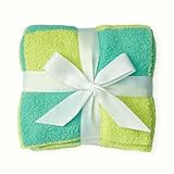 Bonny Brae Stroller Tie-On Blanket 40x30 - Cozy & Soft Baby Essential with Modern Aesthetic, Ensures Blanket Won’t Drag On Floor or Fall Off - Ideal Newborn Essential, Fuzzy Checkered Design