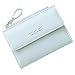 Produktbild Anti-Diebstahl Zwei Folding Frauen Wallet Mode Einfache Damen-Geldbeutel-Multifunktions Haspmädchen Wallet Durable Kartenhalter - Hellgrün
